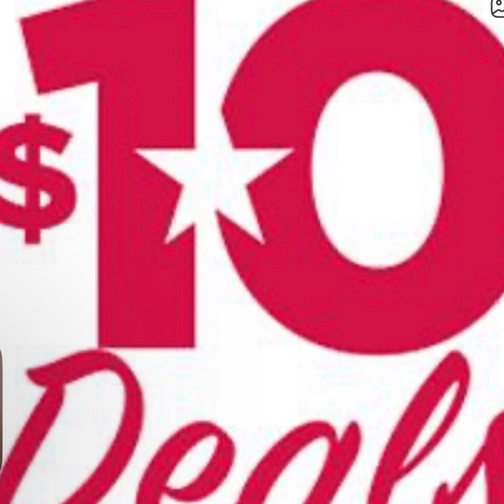 $10 starts